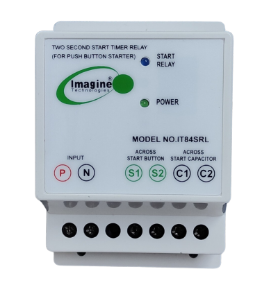 2-Second Auto Delay Self-Starter Switch for Submersible Starter Panels