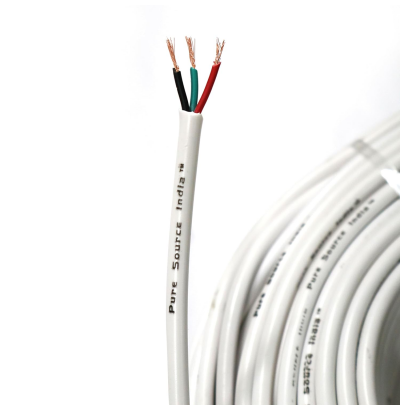 3 Core wire For Water Level Controller  (90 Meter Bunch )