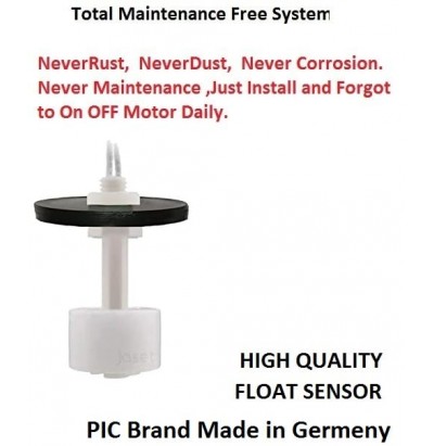 Fully Automatic Water Level Controller and Indicator With Dry Run Protection & Maintenance Free Magnetic Sensor