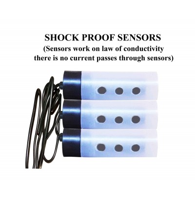 THREE NOS CARBON SENSOR FOR WATER LEVEL CONTROLLER AND INDICATOR 