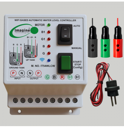 Smart WiFi Based Water Level Controller For Corporation Water Supply Line