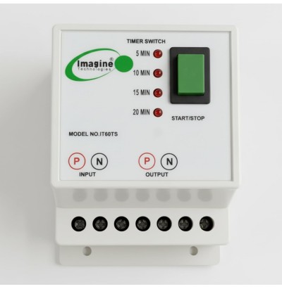 5,10,15,20 Min Auto Off Time Switch