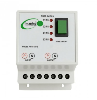 15,30,45,60 Min Auto Off Time Switch