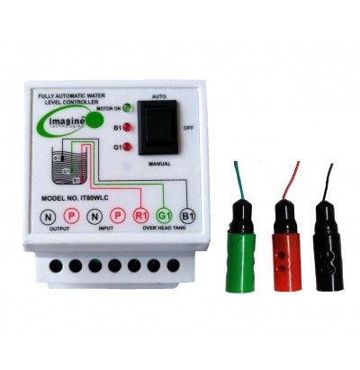 Fully Automatic Water Level Controller For Single Tank (Model No-IT80WLC )