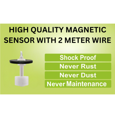 Magnetic Sensor For water Level Controller and indicator 