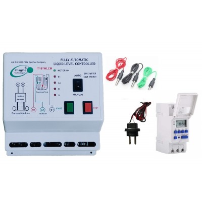 Fully Automatic Water Level Controller For Municipal Supply Water MODEL NO-IT181WLCM  With   TIMER