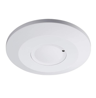 Microwave Thin Round Type Microwave And Radar Motion Sensor Switch