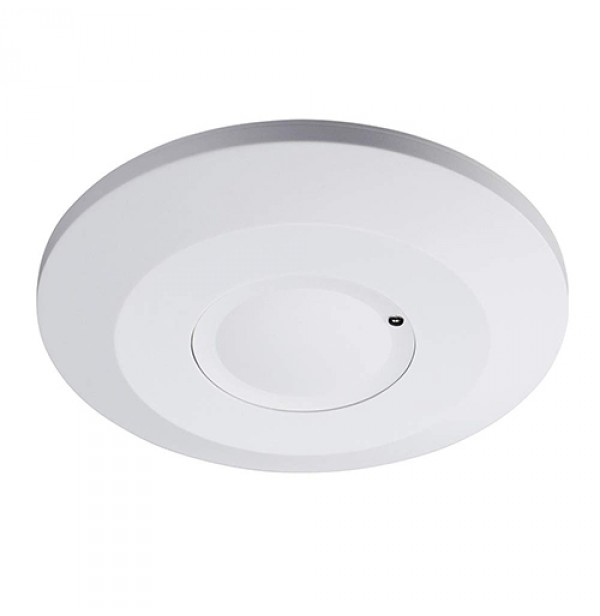 Microwave Thin Round Type Microwave And Radar Motion Sensor Switch